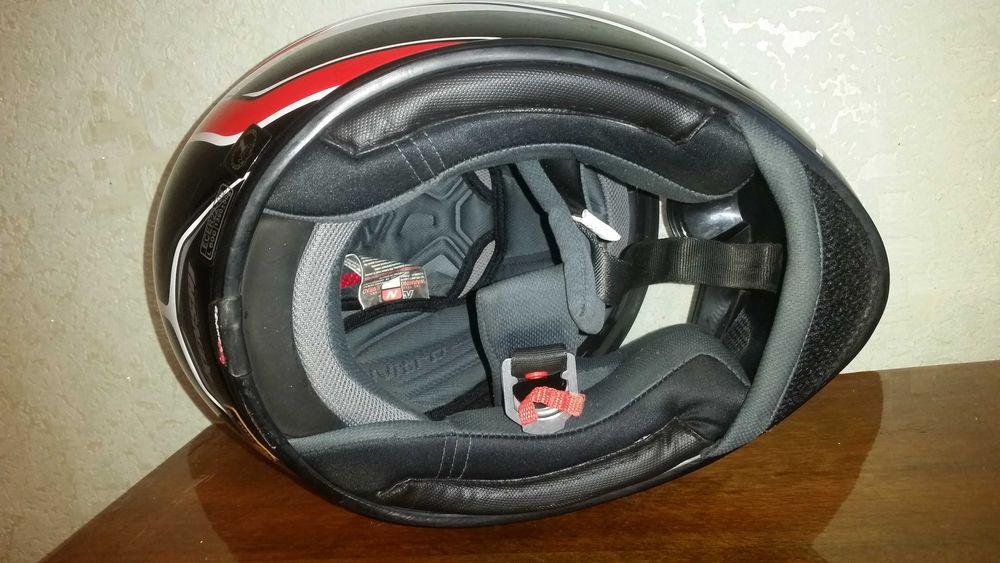 Мото шолом NITRO KENSHI (розмір L) вага 1390 грам