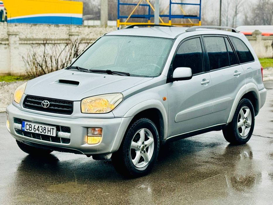 Продам авто TOYOTA RAV4 дизель полный привод