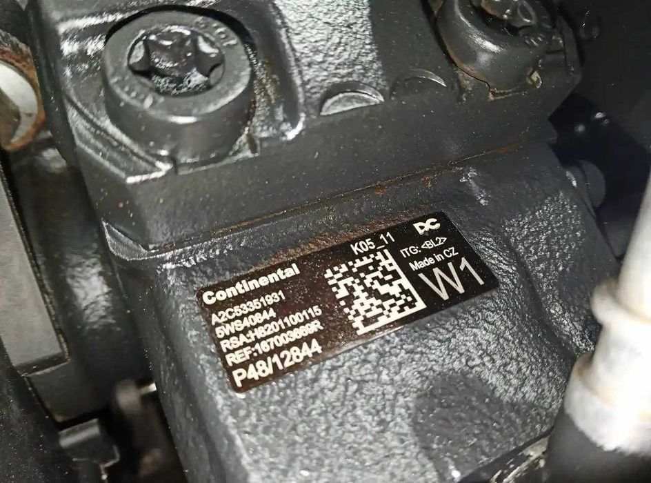 Motor DACIA DUSTER 1.5 DCi  K9K658