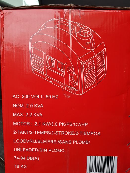Генератор 2.2 ква,, бу