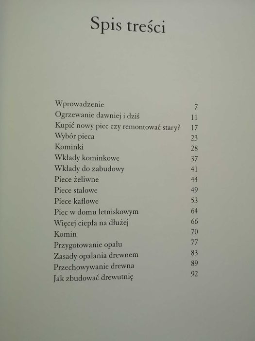 Kominki, piece, piecyki - Hans Martensson - wydawnictwo Arkady