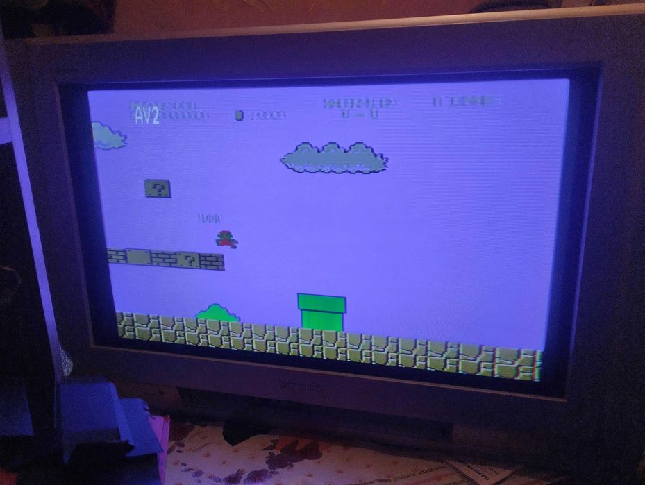 Panasonic Colour TV TX-28 Quintrix