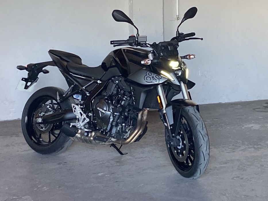 Suzuki  GSX 8 S, ‘2024