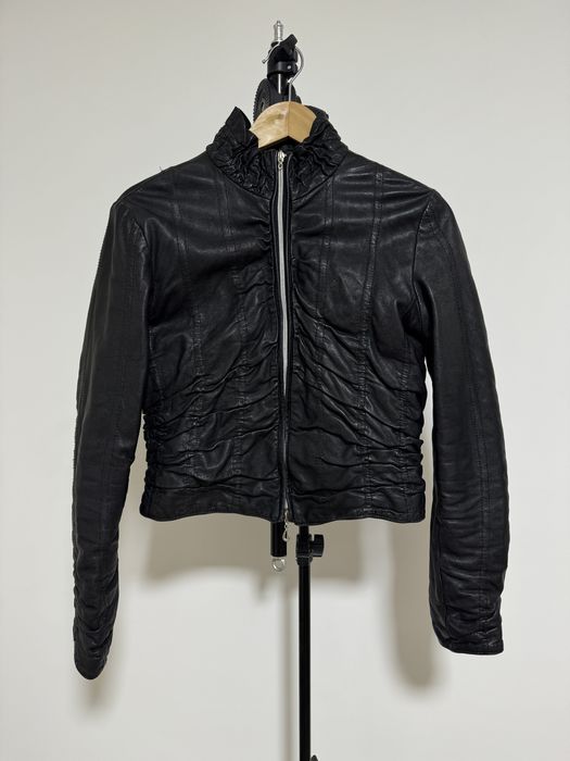 Шкіряна куртка (натуральна)