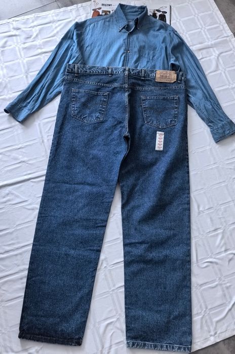 Dżinsy Męskie Levis Strauss & Co. 501 r. W40 L32