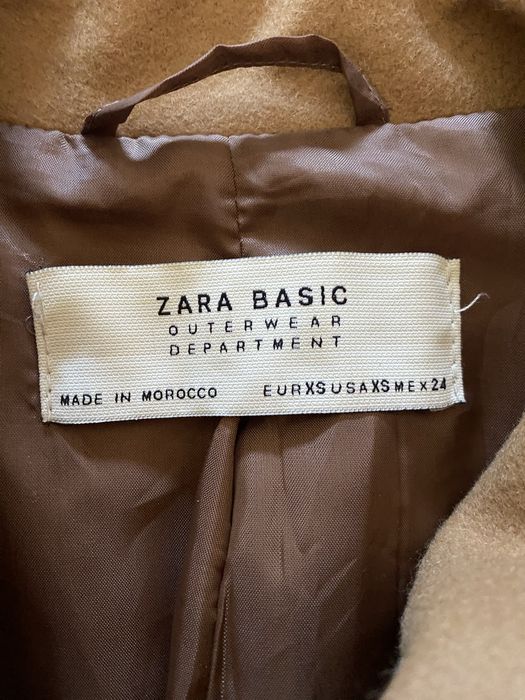 Sobretudo Zara usado