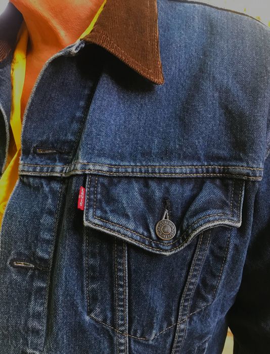 джинсовая куртка Levis (Тунис)