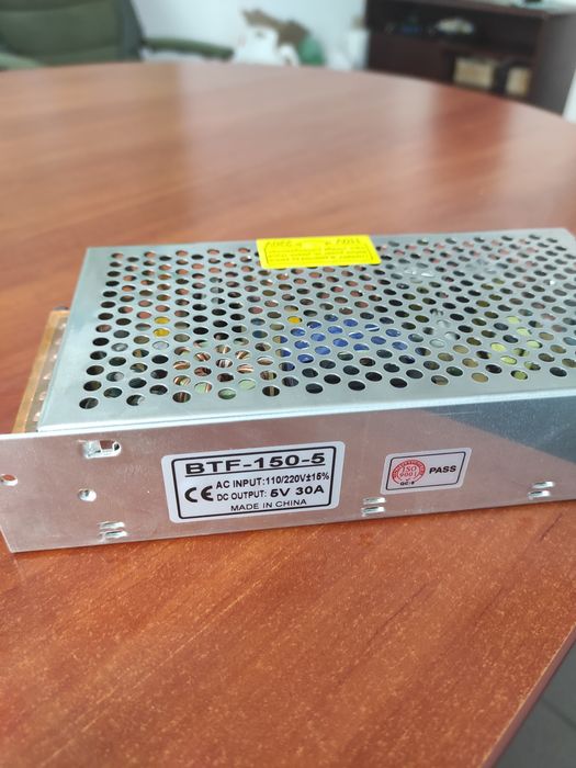 Блок живлення 5 в 30 а