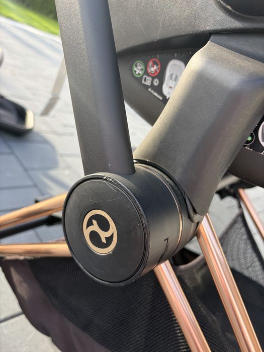 Cybex Priam 4.0 + fotelik samochodowy