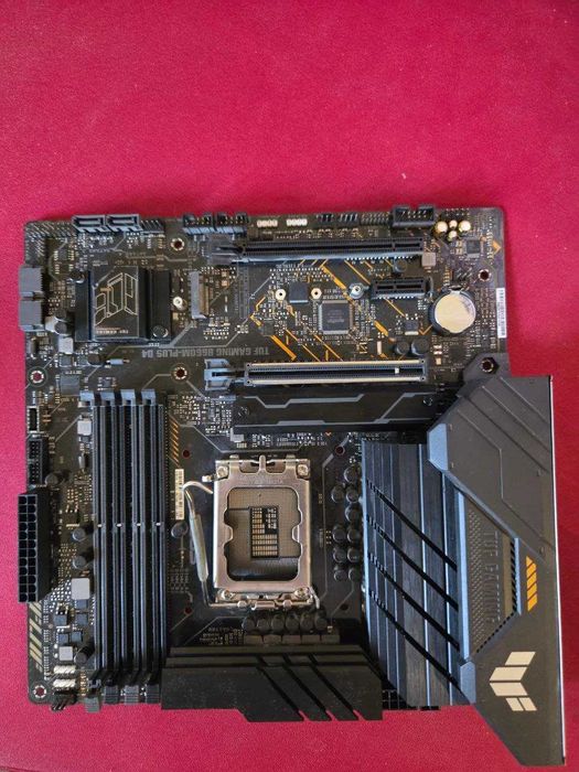 Материнская плата Asus TUF GAMING B660M-PLUS D4 (s1700, Intel B660)