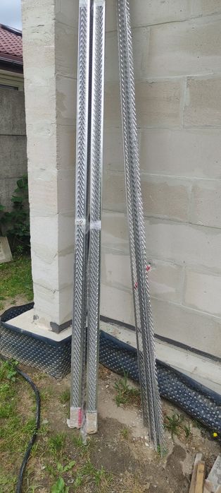 Narożniki aluminiowe do mokrych tynków