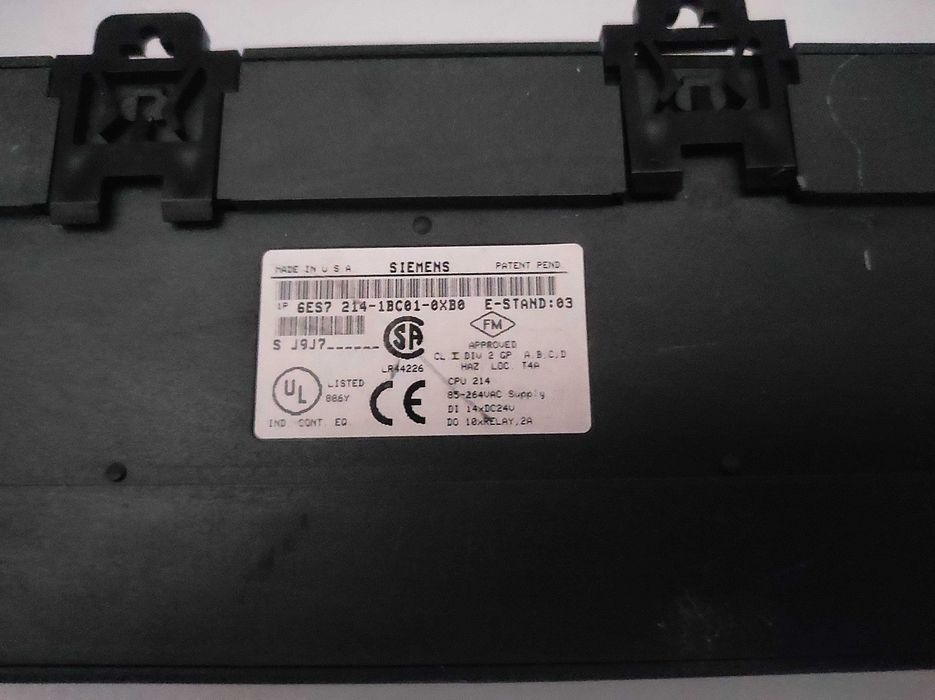 Контролери, ЦПУ, CPU Siemens S7-200