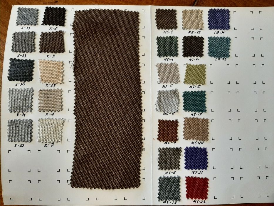 Штора льон блекаут