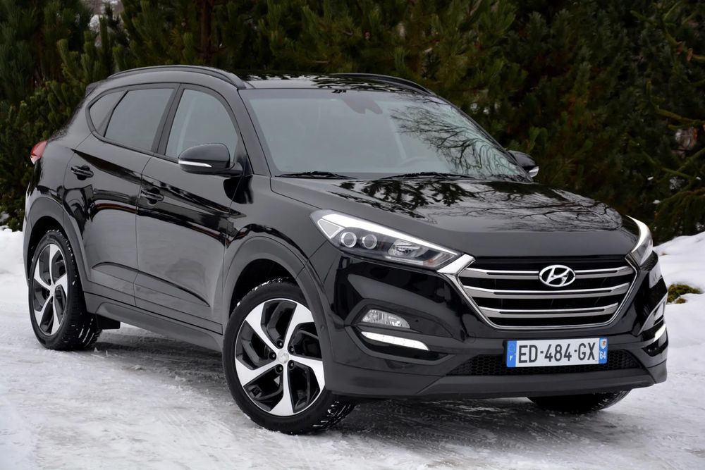 Hyundai Tucson * 2.0CRDi * 4x4 *Automat * Panorama * Skóra * Nawigacja * Xenon * !!