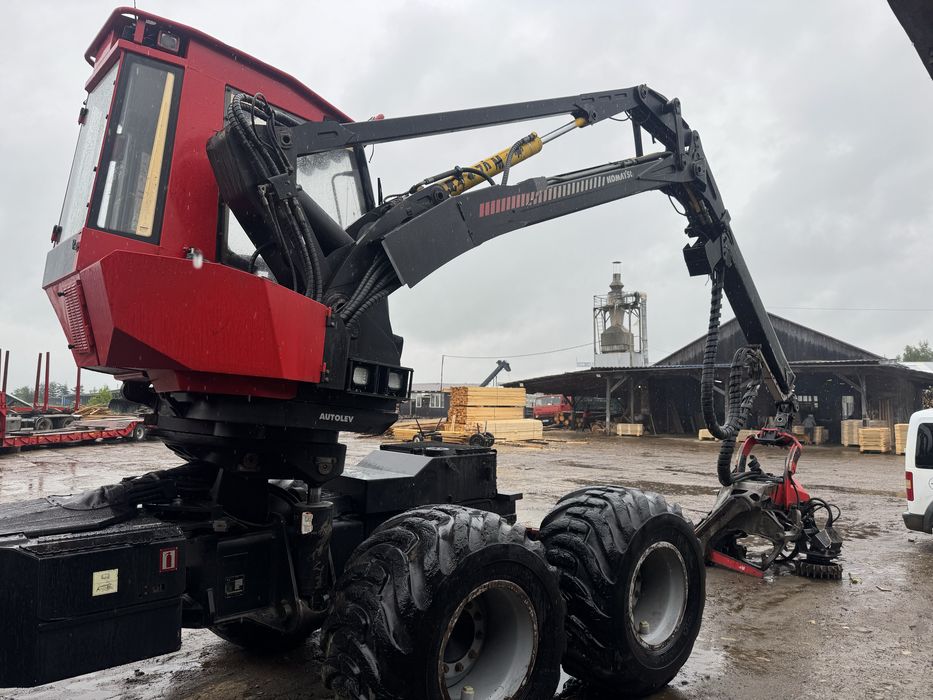 Продам Харвестер Komatsu 931.1 свіжопригнаний в наявності!