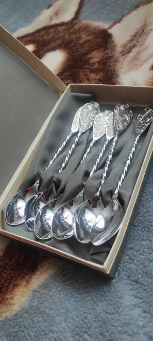 Zestaw łyżeczek PRL