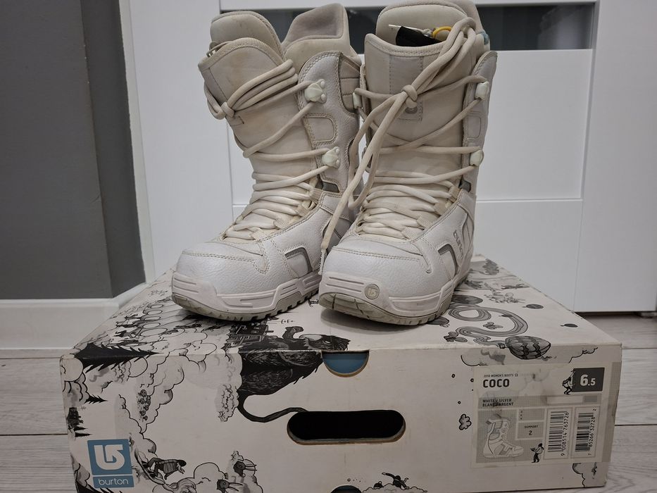 Buty snowboardowe Burton