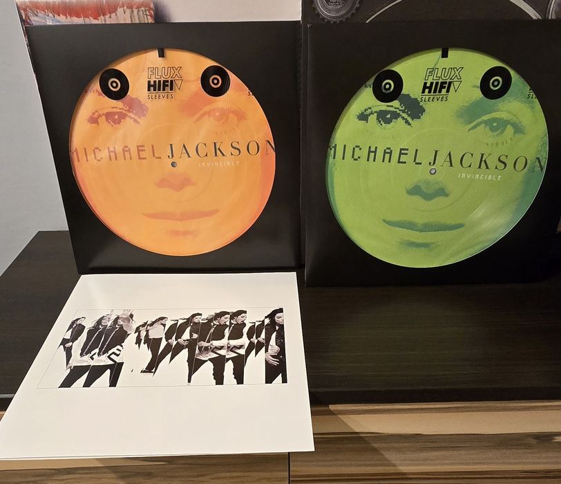 Michael Jackson   - Invincible winyl