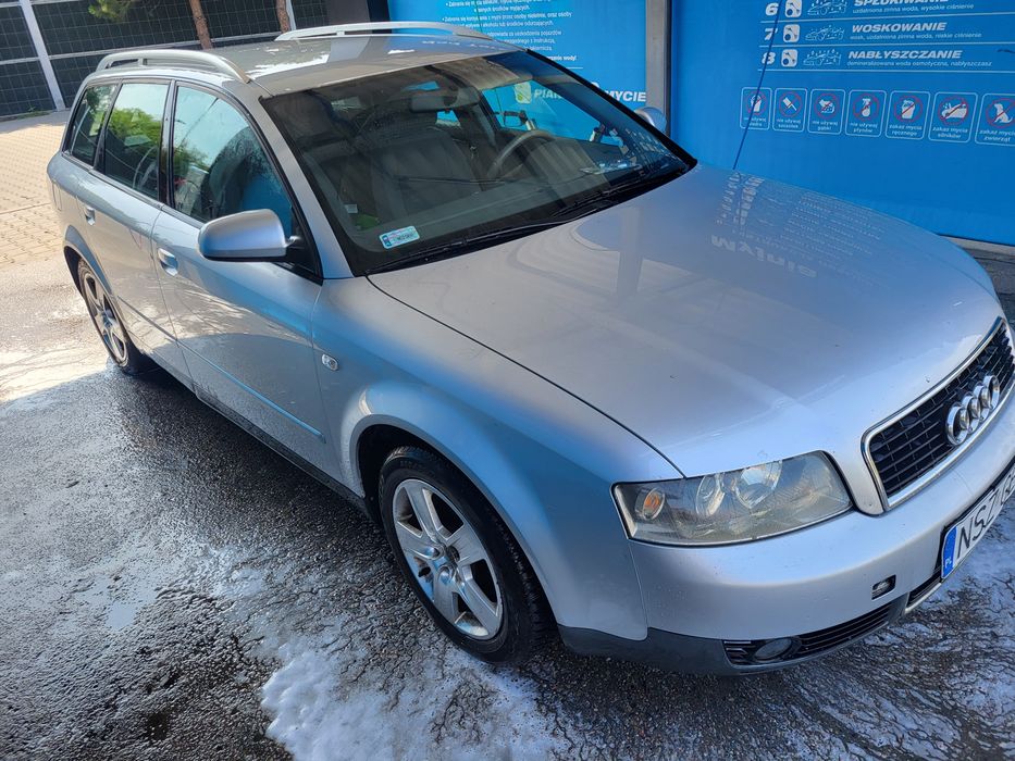 Audi a4 b6 2.0 benzyna 130
