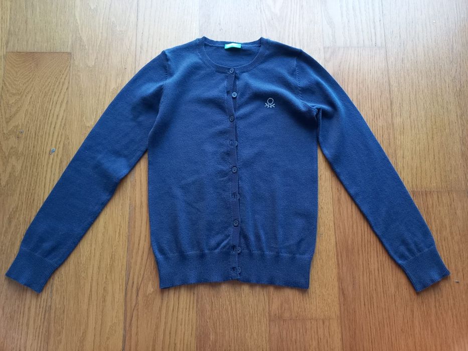 Casaquinho da Benneton 8/9anos