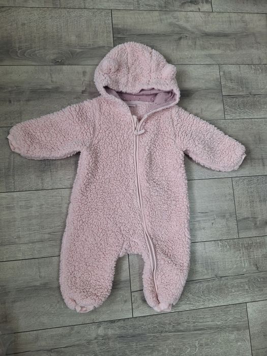 Kombinezon jesienny dziewczęcy baranek