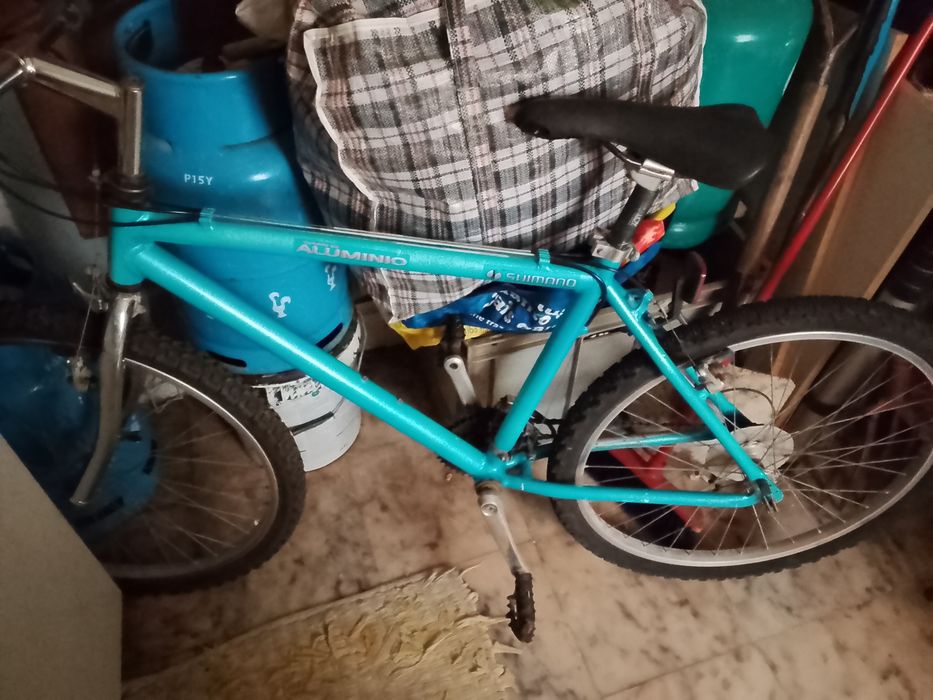 Reparação e restauro de bicicletas antigas - Sintra