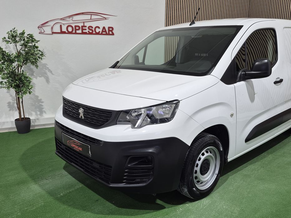 Peugeot Partner 1.6HDI - 130.000KM | GARANTIA | 3 LUGARES - NACIONAL