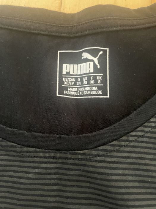 Koszulka Puma czarna