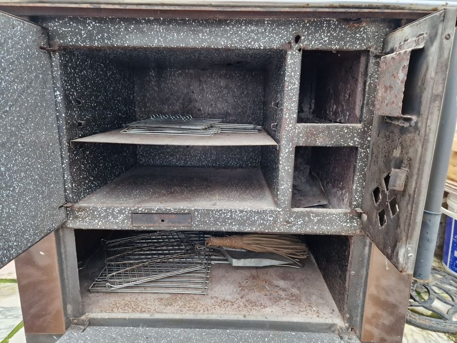 Forno/Fogão a Lenha Marca Pérola