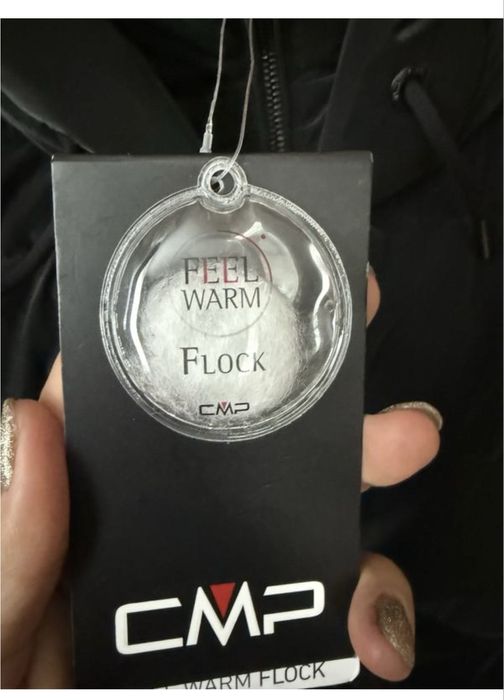 Куртка  пуховик тепла cmp оригінал