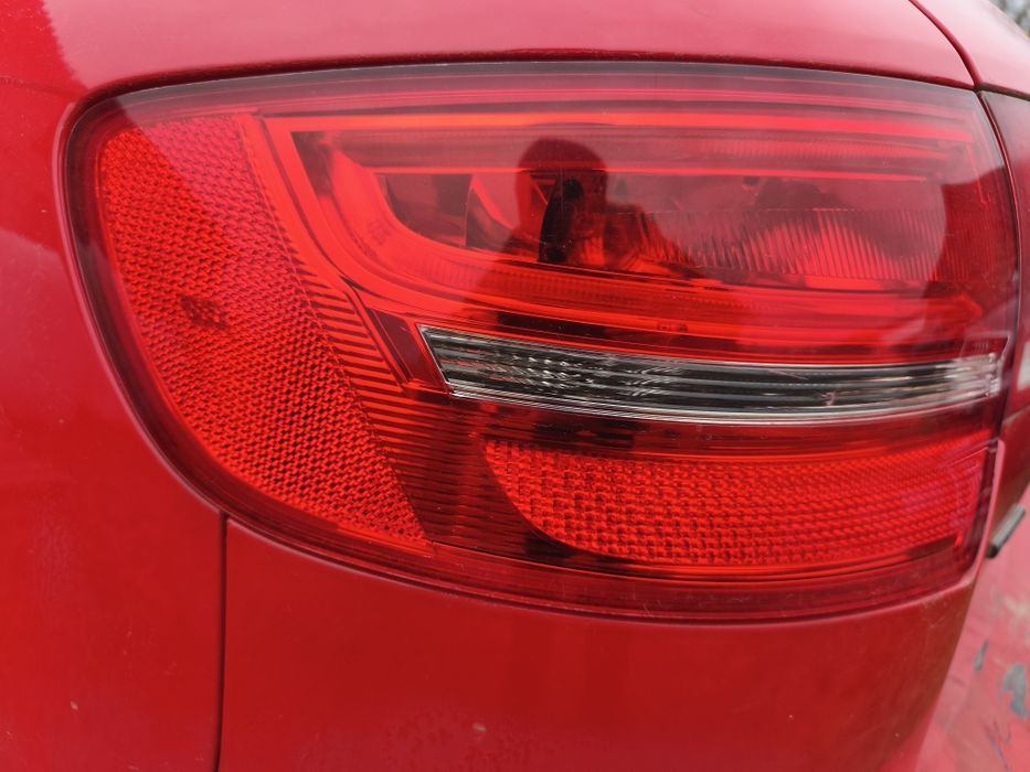 Audi A3 8P lift lampy tył komplet 4 sztuki
