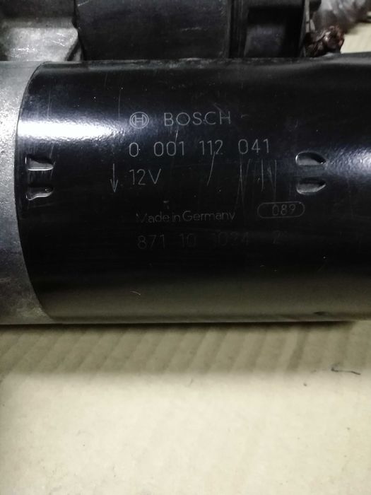 Motor de arranque peugeot 306. 1999