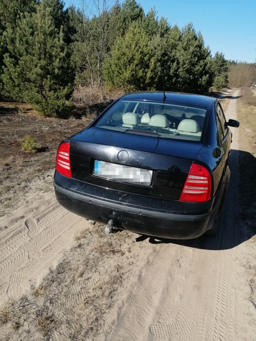 Skoda Superb 1 cała na części 2.8 V6 192KM AMX