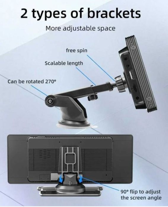 Radio samochodowe stacja Multimedialna 10.26cala Car Play Android Auto
