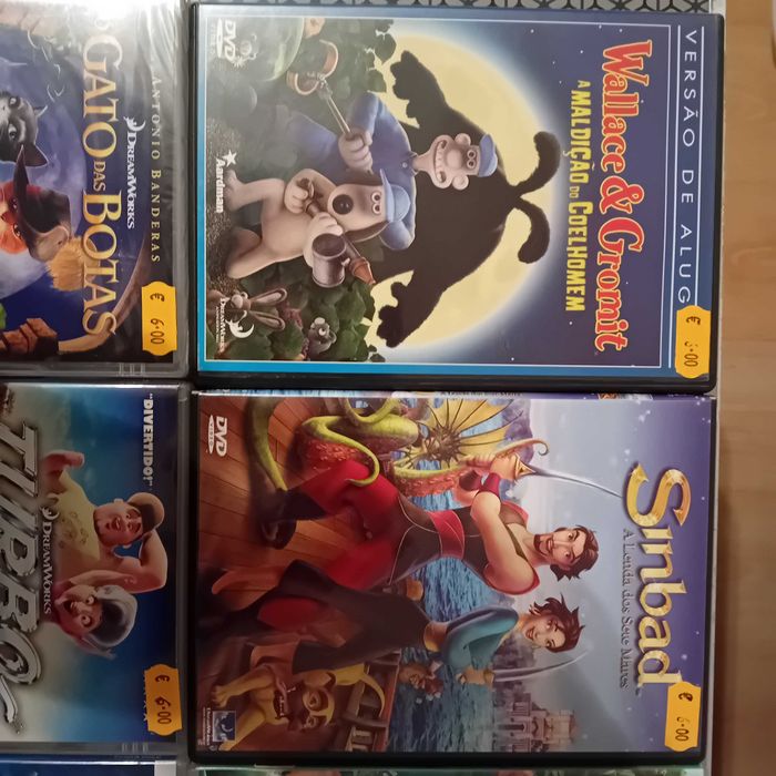 Filmes de Animação da DreamWorks e Disney-Pixar II.