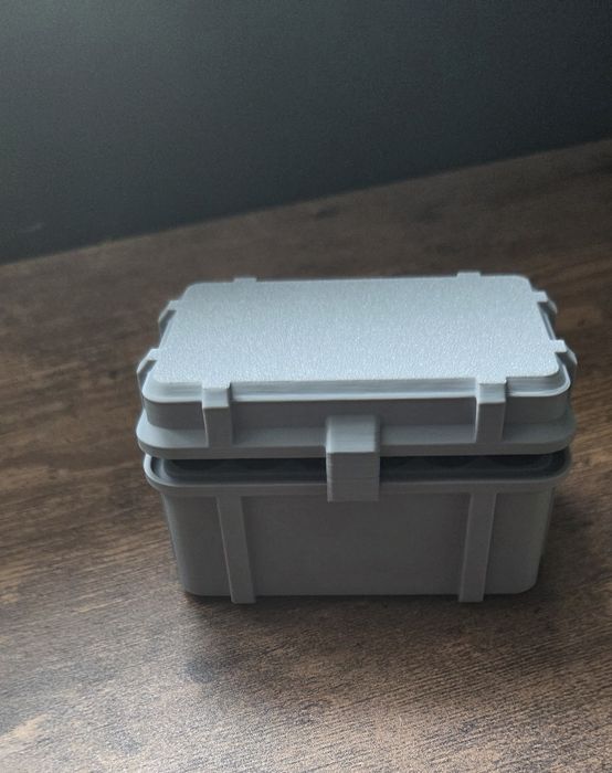 Pudełeczko na baterie 3A