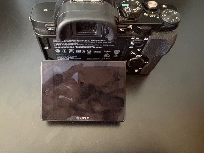 Sony alpha 7 COMO NOVA