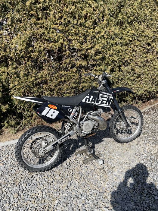 KTM SX 250, Po remoncie, Ładny stan