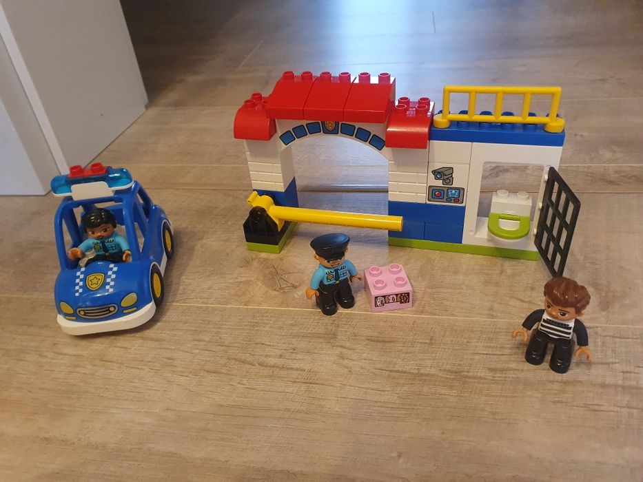 Lego duplo Posterunek policji