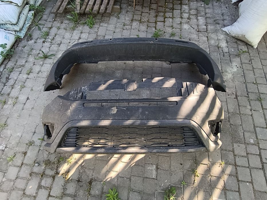 Бампери Fiat doblo 263 2015-2022