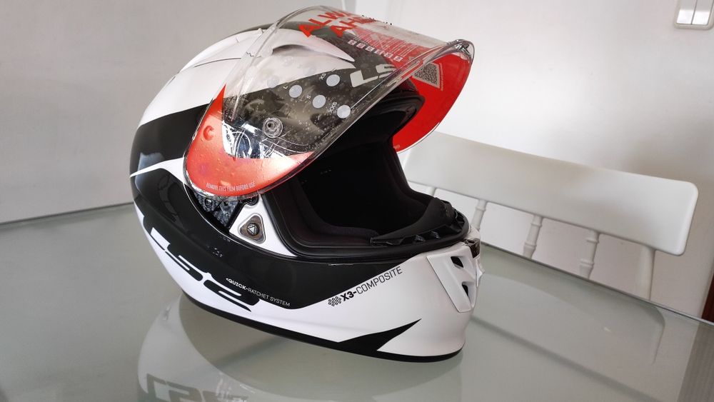 Capacete de moto LS2 Arrow R (FF323) tam. XL