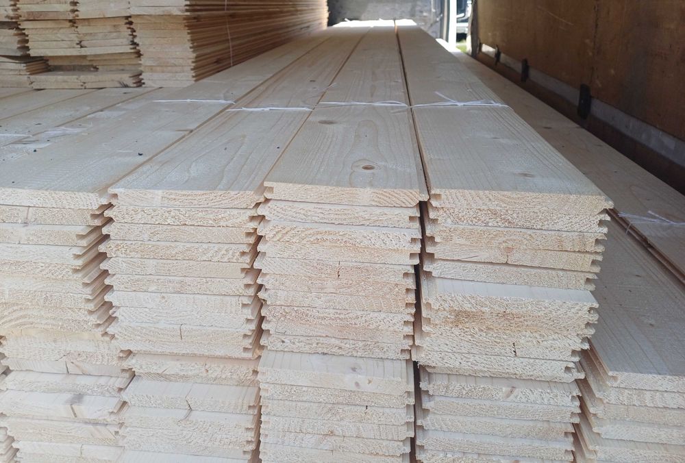 Deska tarasowa podłogowa elewacyjna podbitka boazeria szalówka półbal