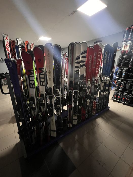 Лижі продаж, прокат