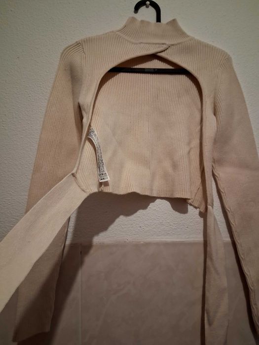 Calça com camisola Zara