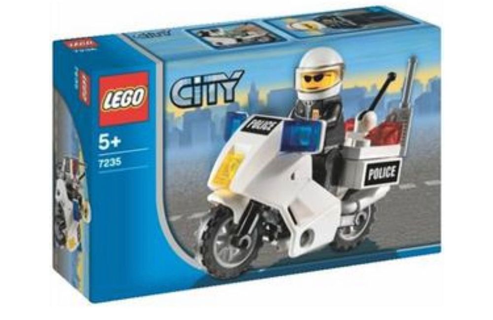 LEGO® 7235 City - Motocykl policyjny