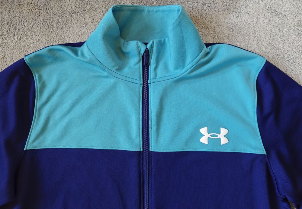 Męska bluza sportowa Under Armour rozpinana – Rozmiar M premium