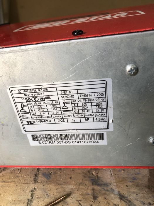 Aparelho de soldar Red Star