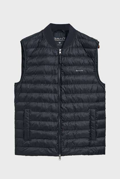 Чоловічий темно-синій жилет BOMBER VEST Gant ХЛ