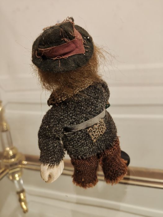 Klaun ręcznie robione vintage