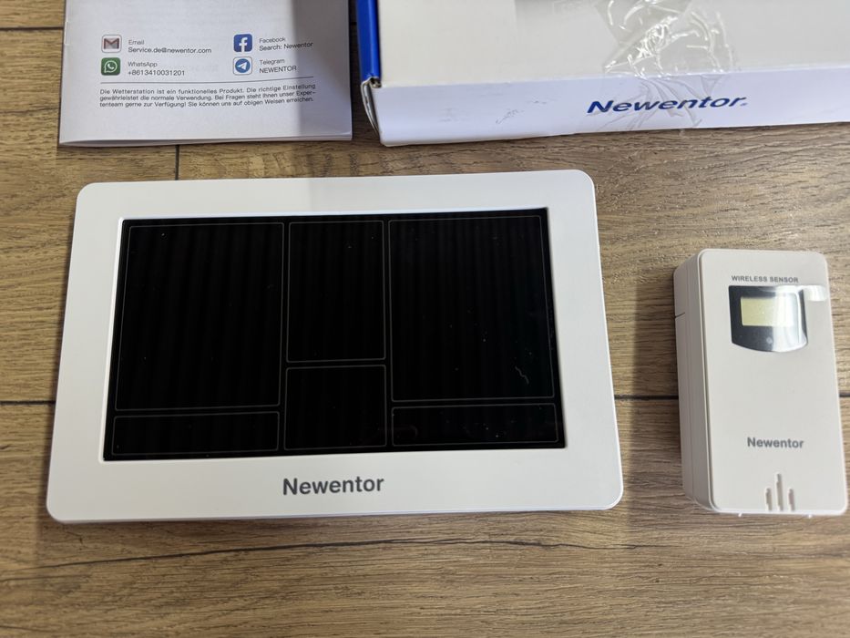 Метеостанція Newentor Q3 FJ3378, безпровідна (А30)